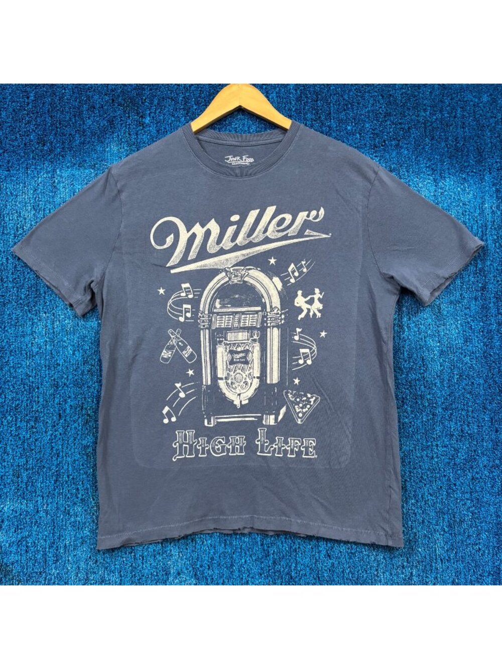 Miller High Life Graphic T-Shirt Size Large